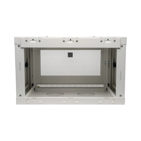 Tripp Lite SmartRack 6U Low-Profile Switch-Depth Wall-Mount Mini Rack Enclosure, White — Being Shipped