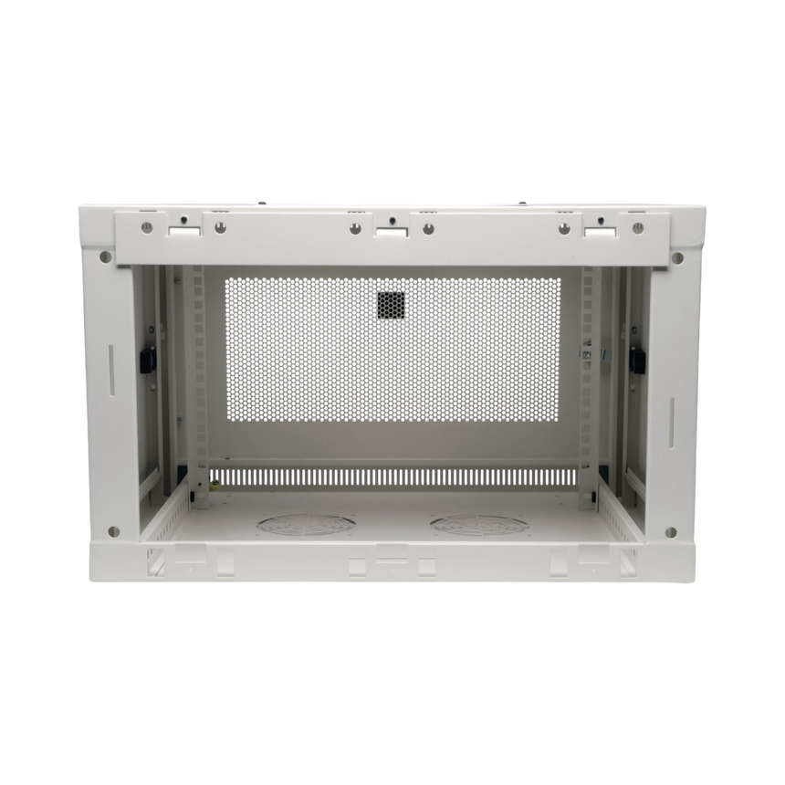 Tripp Lite SmartRack 6U Low-Profile Switch-Depth Wall-Mount Mini Rack Enclosure, White — Being Shipped