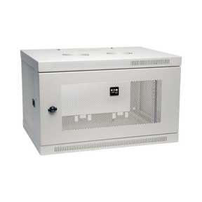 Tripp Lite SmartRack 6U Low-Profile Switch-Depth Wall-Mount Mini Rack Enclosure, White — Being Shipped