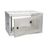 Tripp Lite SmartRack 6U Low-Profile Switch-Depth Wall-Mount Mini Rack Enclosure, White — Being Shipped