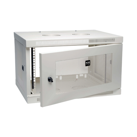 Tripp Lite SmartRack 6U Low-Profile Switch-Depth Wall-Mount Mini Rack Enclosure, White — Being Shipped
