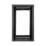 Tripp Lite SmartRack 21U Low-Profile Switch-Depth Wall-Mount Half-Height Rack Enclosure, Clear Acrylic Window — Being Shipped
