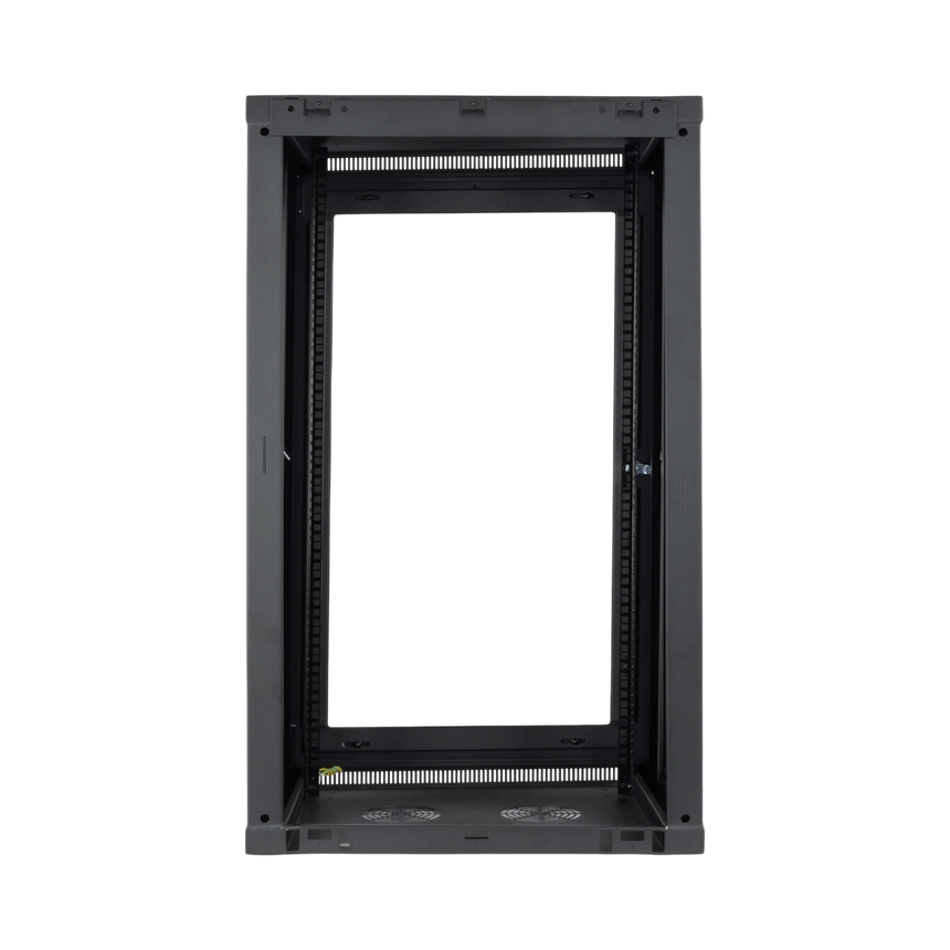 Tripp Lite SmartRack 21U Low-Profile Switch-Depth Wall-Mount Half-Height Rack Enclosure, Clear Acrylic Window — Being Shipped