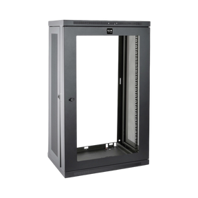 Tripp Lite SmartRack 21U Low-Profile Switch-Depth Wall-Mount Half-Height Rack Enclosure, Clear Acrylic Window — Being Shipped