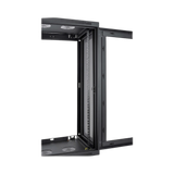 Tripp Lite SmartRack 21U Low-Profile Switch-Depth Wall-Mount Half-Height Rack Enclosure, Clear Acrylic Window — Being Shipped