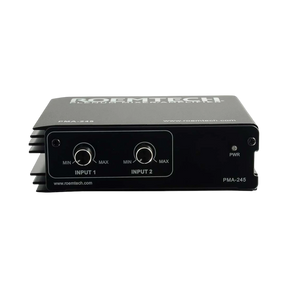 C2G 45W Plenum Rated Dual Input Stereo Amplifier — Being Shipped