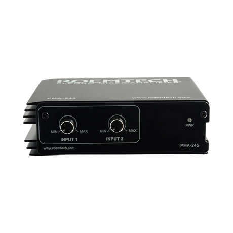 C2G 45W Plenum Rated Dual Input Stereo Amplifier — Being Shipped