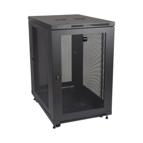 Tripp Lite SmartRack 18U Mid-Depth Half-Height Rack Enclosure Cabinet — Being Shipped