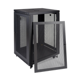 Tripp Lite SmartRack 18U Mid-Depth Half-Height Rack Enclosure Cabinet — Being Shipped