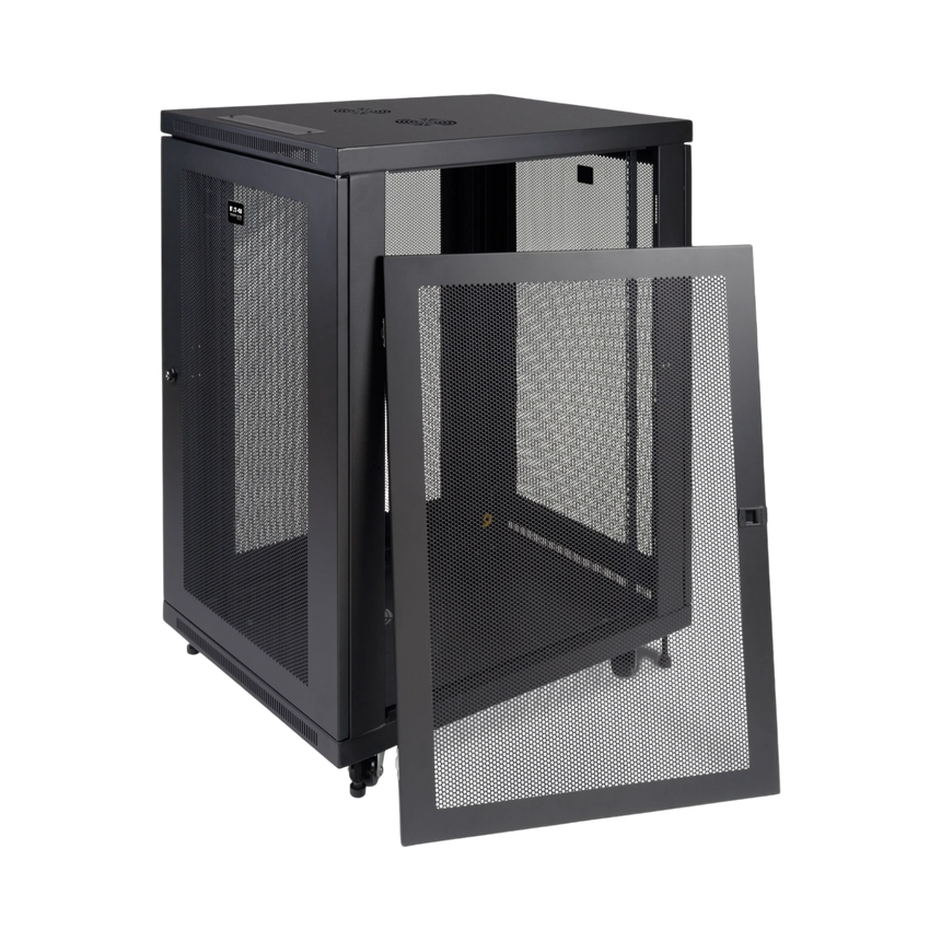 Tripp Lite SmartRack 18U Mid-Depth Half-Height Rack Enclosure Cabinet — Being Shipped