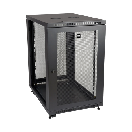 Tripp Lite SmartRack 18U Mid-Depth Half-Height Rack Enclosure Cabinet — Being Shipped