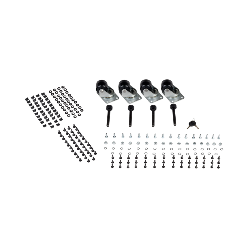 Tripp Lite SmartRack 18U Mid-Depth Half-Height Rack Enclosure Cabinet — Being Shipped