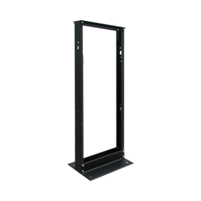 Tripp Lite 25U SmartRack 2-Post Open Frame Rack, Organize and Secure Network Rack Equipment — Being Shipped