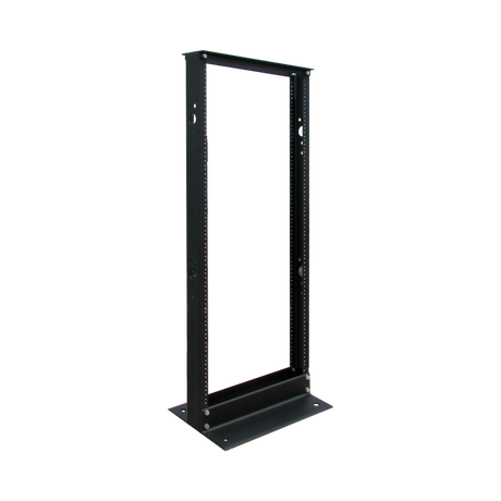 Tripp Lite 25U SmartRack 2-Post Open Frame Rack, Organize and Secure Network Rack Equipment — Being Shipped