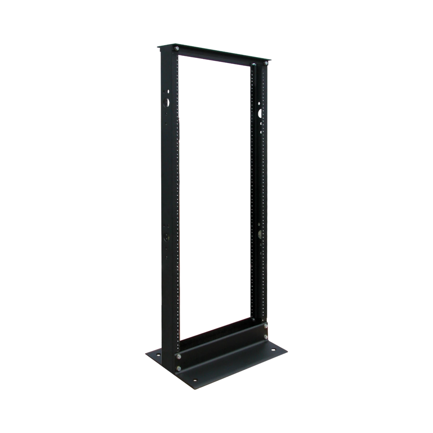 Tripp Lite 25U SmartRack 2-Post Open Frame Rack, Organize and Secure Network Rack Equipment — Being Shipped