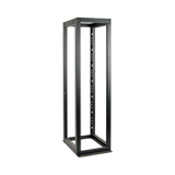 Tripp Lite 48U Heavy-Duty 4-Post SmartRack Open Frame Rack, Organize and Secure Network Rack Equipment — Being Shipped
