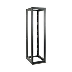 Tripp Lite 48U Heavy-Duty 4-Post SmartRack Open Frame Rack, Organize and Secure Network Rack Equipment — Being Shipped