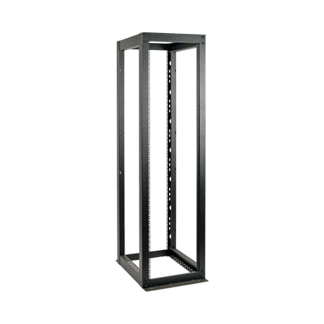 Tripp Lite 48U Heavy-Duty 4-Post SmartRack Open Frame Rack, Organize and Secure Network Rack Equipment — Being Shipped
