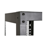 Tripp Lite 48U Heavy-Duty 4-Post SmartRack Open Frame Rack, Organize and Secure Network Rack Equipment — Being Shipped