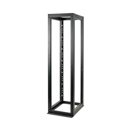 Tripp Lite 48U Heavy-Duty 4-Post SmartRack Open Frame Rack, Organize and Secure Network Rack Equipment — Being Shipped