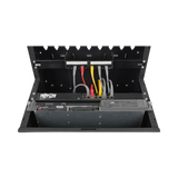 Tripp Lite SmartRack 16U Low-Profile Vertical-Mount Wall-Mount Half-Height Server Rack Enclosure — Being Shipped