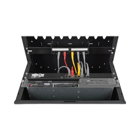 Tripp Lite SmartRack 16U Low-Profile Vertical-Mount Wall-Mount Half-Height Server Rack Enclosure — Being Shipped