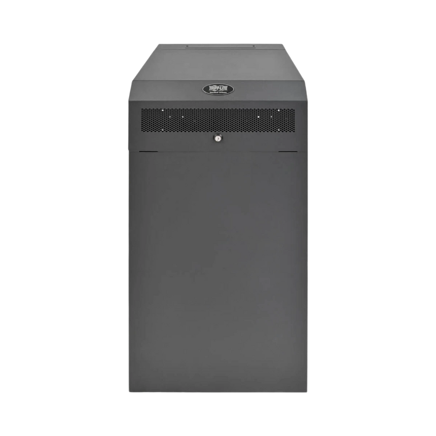 Tripp Lite SmartRack 16U Low-Profile Vertical-Mount Wall-Mount Half-Height Server Rack Enclosure — Being Shipped