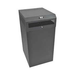 Tripp Lite SmartRack 16U Low-Profile Vertical-Mount Wall-Mount Half-Height Server Rack Enclosure — Being Shipped