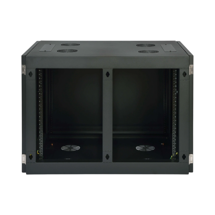 Tripp Lite SmartRack 12U Heavy-Duty Low-Profile Server-Depth Side-Mount Wall-Mount Small Rack Enclosure — Being Shipped