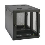 Tripp Lite SmartRack 12U Heavy-Duty Low-Profile Server-Depth Side-Mount Wall-Mount Small Rack Enclosure — Being Shipped