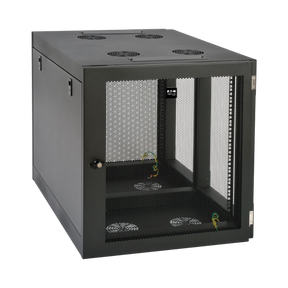Tripp Lite SmartRack 12U Heavy-Duty Low-Profile Server-Depth Side-Mount Wall-Mount Small Rack Enclosure — Being Shipped