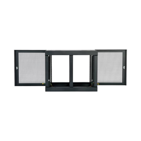Tripp Lite SmartRack 12U Heavy-Duty Low-Profile Server-Depth Side-Mount Wall-Mount Small Rack Enclosure — Being Shipped