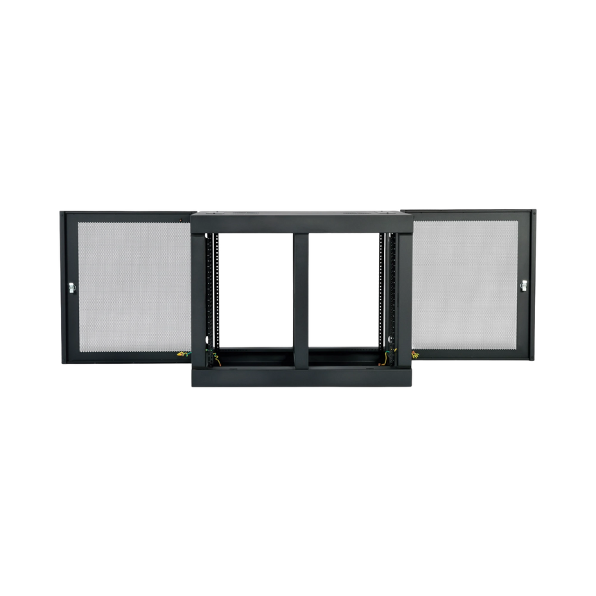 Tripp Lite SmartRack 12U Heavy-Duty Low-Profile Server-Depth Side-Mount Wall-Mount Small Rack Enclosure — Being Shipped