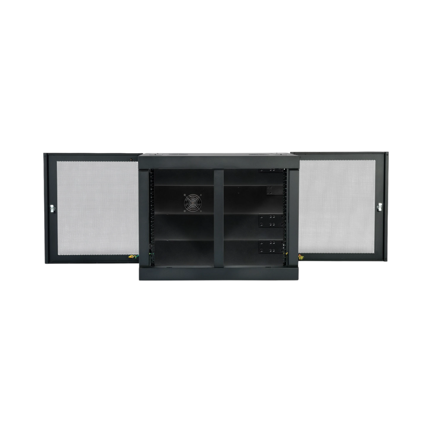 Tripp Lite SmartRack 12U Heavy-Duty Low-Profile Server-Depth Side-Mount Wall-Mount Small Rack Enclosure — Being Shipped