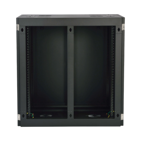 Tripp Lite SmartRack 18U Heavy-Duty Low-Profile Server-Depth Side-Mount Wall-Mount Rack Enclosure Cabinet — Being Shipped