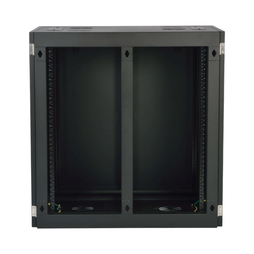 Tripp Lite SmartRack 18U Heavy-Duty Low-Profile Server-Depth Side-Mount Wall-Mount Rack Enclosure Cabinet — Being Shipped