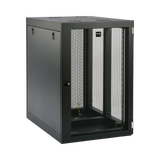 Tripp Lite SmartRack 18U Heavy-Duty Low-Profile Server-Depth Side-Mount Wall-Mount Rack Enclosure Cabinet — Being Shipped