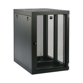 Tripp Lite SmartRack 18U Heavy-Duty Low-Profile Server-Depth Side-Mount Wall-Mount Rack Enclosure Cabinet — Being Shipped