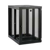 Tripp Lite SmartRack 18U Heavy-Duty Low-Profile Server-Depth Side-Mount Wall-Mount Rack Enclosure Cabinet — Being Shipped