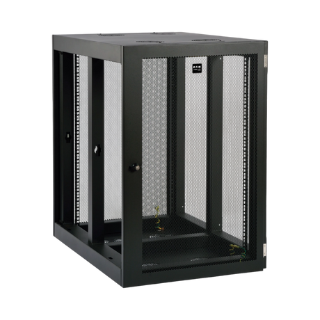 Tripp Lite SmartRack 18U Heavy-Duty Low-Profile Server-Depth Side-Mount Wall-Mount Rack Enclosure Cabinet — Being Shipped