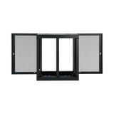 Tripp Lite SmartRack 18U Heavy-Duty Low-Profile Server-Depth Side-Mount Wall-Mount Rack Enclosure Cabinet — Being Shipped