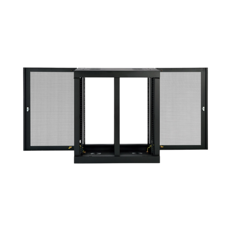 Tripp Lite SmartRack 18U Heavy-Duty Low-Profile Server-Depth Side-Mount Wall-Mount Rack Enclosure Cabinet — Being Shipped
