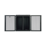 Tripp Lite SmartRack 18U Heavy-Duty Low-Profile Server-Depth Side-Mount Wall-Mount Rack Enclosure Cabinet — Being Shipped