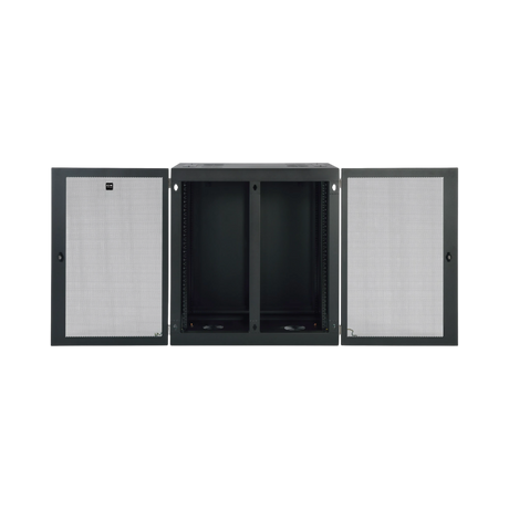 Tripp Lite SmartRack 18U Heavy-Duty Low-Profile Server-Depth Side-Mount Wall-Mount Rack Enclosure Cabinet — Being Shipped