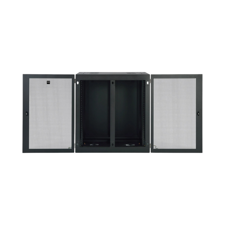 Tripp Lite SmartRack 18U Heavy-Duty Low-Profile Server-Depth Side-Mount Wall-Mount Rack Enclosure Cabinet — Being Shipped