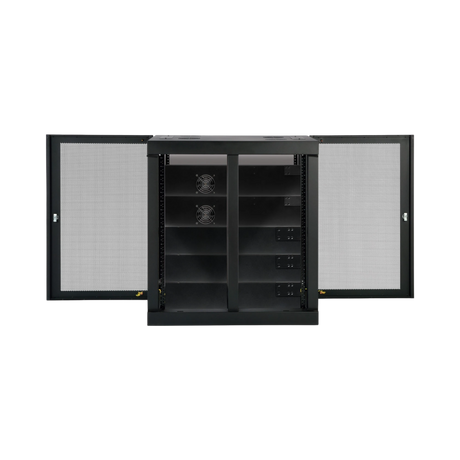Tripp Lite SmartRack 18U Heavy-Duty Low-Profile Server-Depth Side-Mount Wall-Mount Rack Enclosure Cabinet — Being Shipped