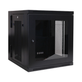 Tripp Lite SmartRack 12U Low-Profile Switch-Depth Wall-Mount Small Rack Enclosure, Clear Acrylic Window, Hinged Back — Being Shipped