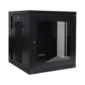 Tripp Lite SmartRack 12U Low-Profile Switch-Depth Wall-Mount Small Rack Enclosure, Clear Acrylic Window, Hinged Back — Being Shipped