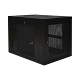 Tripp Lite SmartRack 12U Server-Depth Wall-Mount Small Rack Enclosure, Hinged Back — Being Shipped