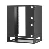 Tripp Lite 12U Wall-Mount Bracket with Shelf for Small Switches and Patch Panels, Hinged — Being Shipped